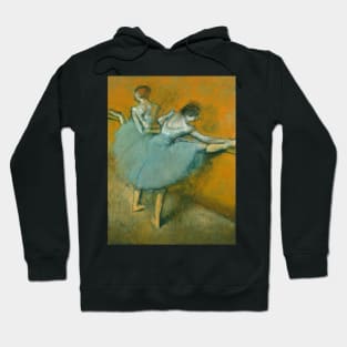 Dancers at the Barre by Edgar Degas Hoodie